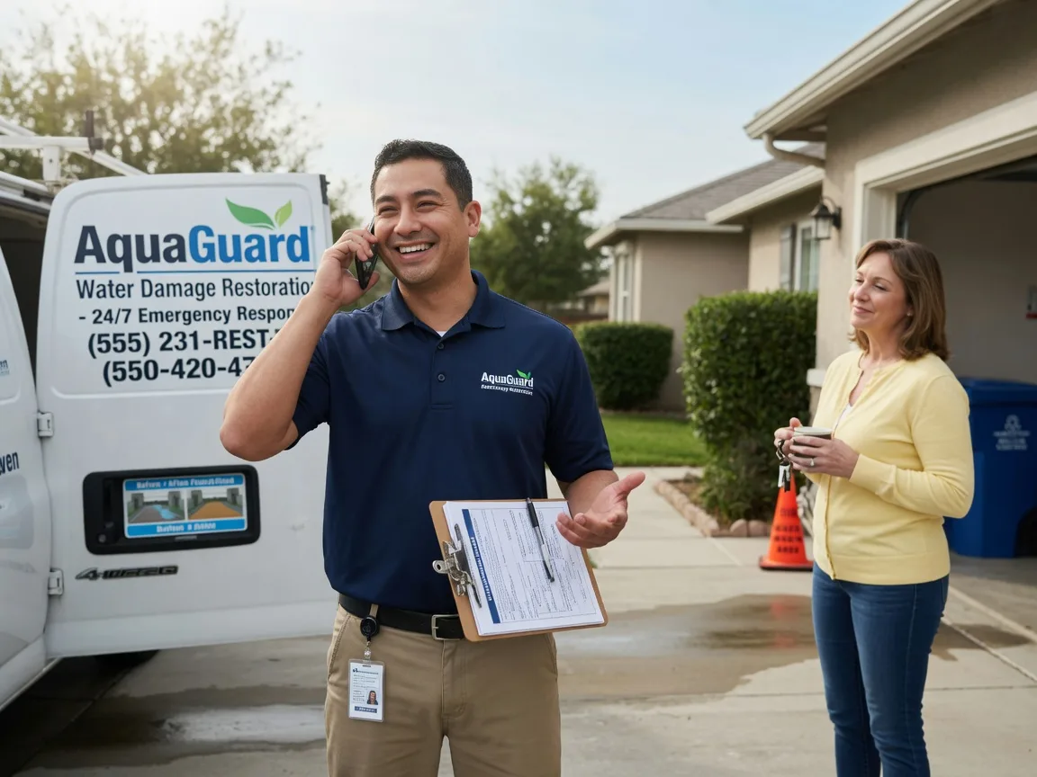 Water Damage Restoration Modale, IA FAQs